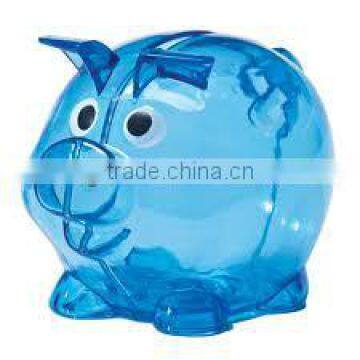 Mini Plastic Piggy Bank