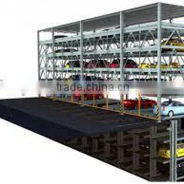 Lifting and Sliding Parking System