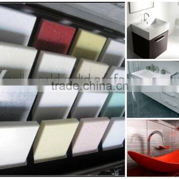 Solid Surface Artificial Marble, 6mm Man Made Stone, 100 Solid Surface Sheet