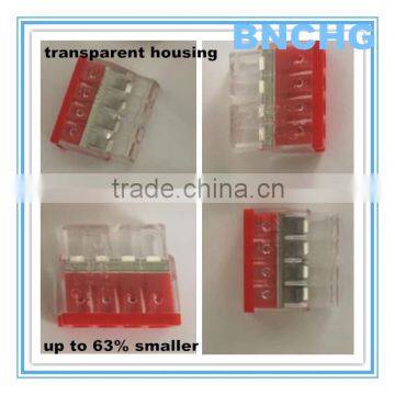 2016 New Design Equivalent Wago 2273-204 4pin Connector Cable for Cctv Camera Cable in Stock