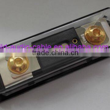 Low Voltage Digital Car Audio dull nickel plated ANL Fuse Holder /150 A ANL fuse,nickel plated ANL Fuse holder