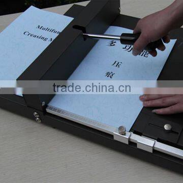 Factory machine hand creasing and folding machine made in china