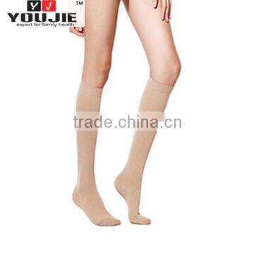 Elastic support medical compression socks