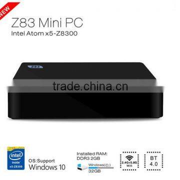 Roofull Z83 Smart Mini PC Intel Atom Z8300 Quad Core 2GB/32GB Windows10 OS Bluetooth 4.0 HD2.0 Mini PC photo-4