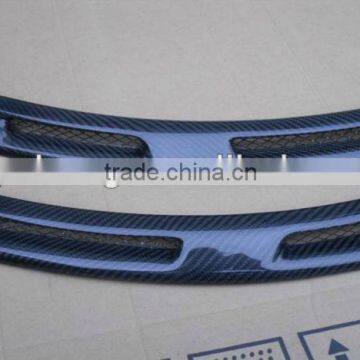 For EVO X evo 10 v-style front fender vents