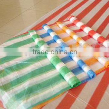 HDPE striped Cover Sheet on roll