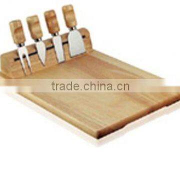 SLX-CB-002 Bamboo cheese set