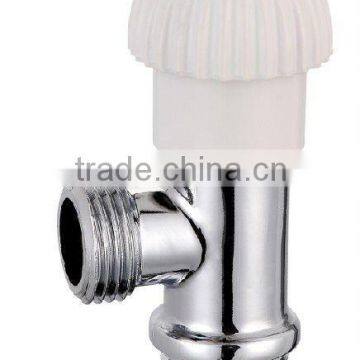 brass angle radiator valves