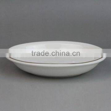 4pcs Ceramic White Ceramic Bathroom Accessories Set photo-5