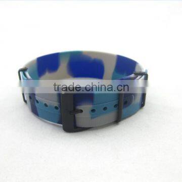 Eco-Friendly silicone rubber wrist watch strap,Personalized silicone rubber wrist watch strap