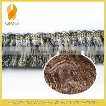 Cut Brush Fringe For Sofa Decor