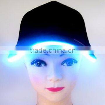 LED Lady Baseball Hat