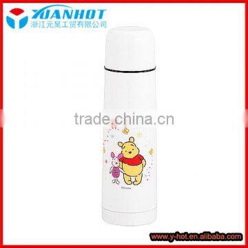 stainless steel vacuum flask manufacturer/bullet vacuum flask