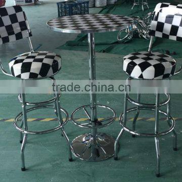 Bar Stool and Pub Table Set Kitchen Room Furniture CYS801B