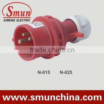 16A 5p 380v IP44 industrial plug