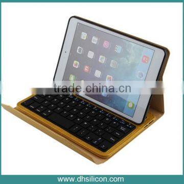 High quality /Fashion design/ good performance bluetooth keyboard case for ipadmini