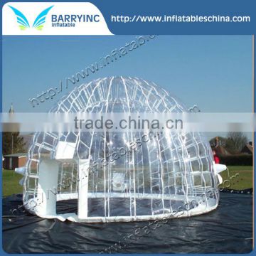 china inflatable tent manufacturers large inflatable lawn globe tent