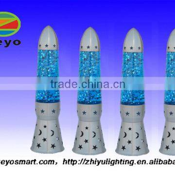 2016 hos sale glitter lamp /glitter motion lamp /glitter lamp/38cm tall decoration glitter lamp