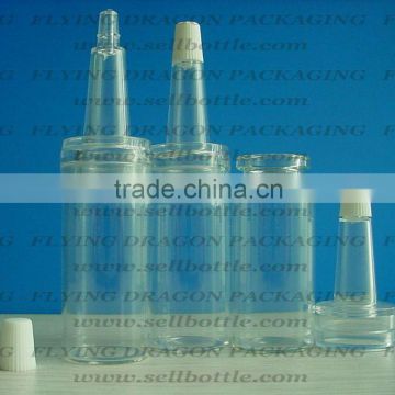 10ml Clear Pharmaceutical bottle, medicine bottle, dropper bottle