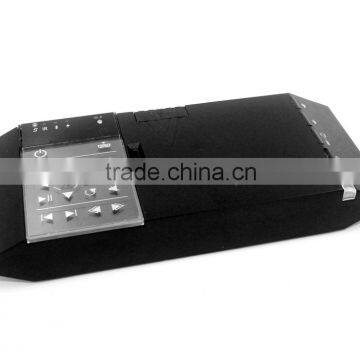 Wholesale 2016 New Mini High Resolution 3D DLP Powerful Short Throw Projector P6 Tractable Ceiling Lift Projectors Mount photo-4