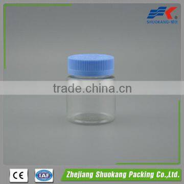 100ml Pet Clear Plastic Pharmaceutical Bottle