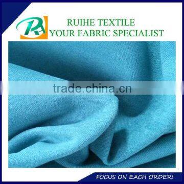 polyester micro fiber peach skin fabric/peach skin fabric/plain peach skin fabric