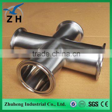 Sanitary Cross Stainless Steel Cross Fittings photo-3