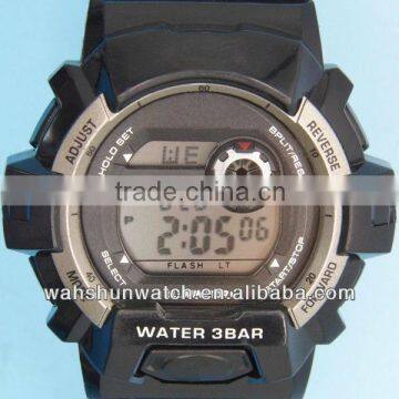 watches made in china,digital sport watch ,japan movement digital watch