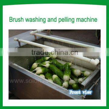 Industrail Roller Washing Machine/peeling Machine for Vegetables photo-2
