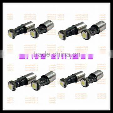led car interior light 12v 1smd 5050 ba9s canbus xenon lamp ba9s led bulb car fog lamp