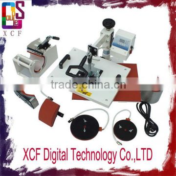 8 in 1 heat press machine,phone number plate machine,t shirt printing machine mug printing machine