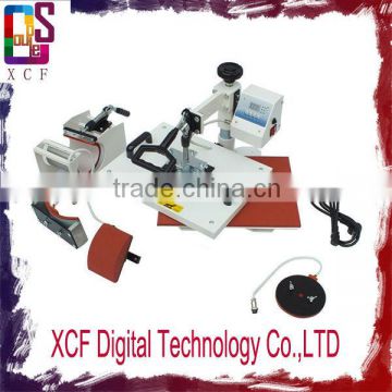 digital 4 in 1 multipurpose heat press machine