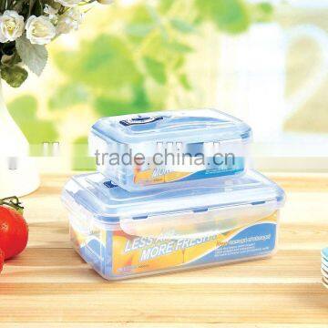 2pcs Seal vacuum food container set GL9218-B