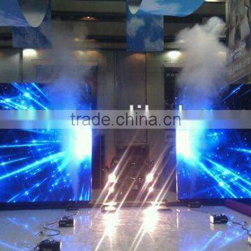 soft led curtain display, P6 Indoor Full Color Big Stage Background LED Display Screen