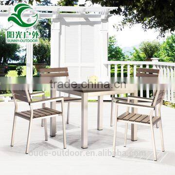 Modern simple design corrosion acacia wood furniture