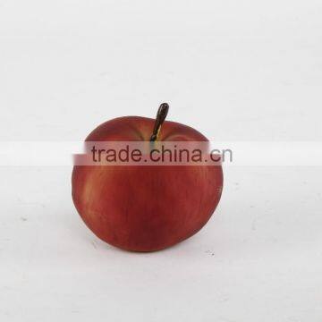 Artificial High Quality Best selling Fruit Fake red Apple