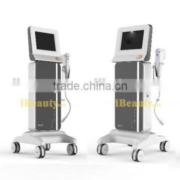 Eyes Wrinkle Removal Portable Hifu High Frequency Focused Ultrasound Facial Machines Skin Tightening For Full Body Slimming & Face Lifting 0.2-3.0J photo-3