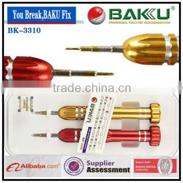BK3310 Hot Sale 2 in 1 Cell Phone Repair Screwdriver Set Function Phillips Screwdriver