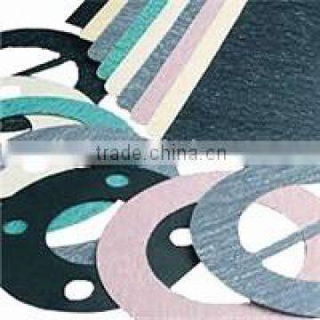 Good Quality 0.5mm Flat Sealing Sheet /No Paronite Gasket Sheet / Gasket Jointing Sheet