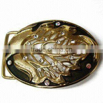 Decorative adjustable christmas belt buckle