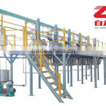 Paint ink pigment resin production line