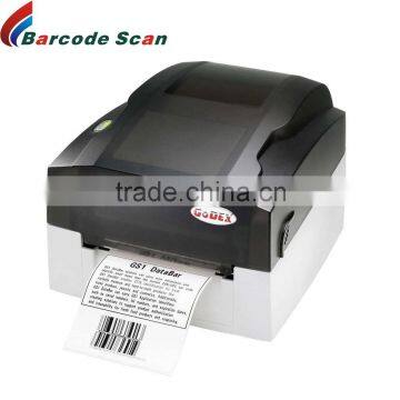 Cheap entry-level printer can hold 110 m ribbon Godex EZ-1105