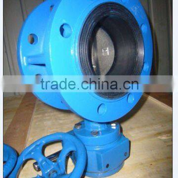 ANSI flanged butterfly valve