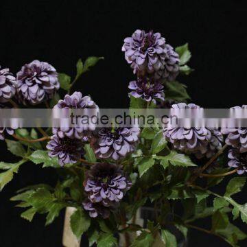 High Quality Artificial Silk Flowers Bouquets for Interior Decoration With Five Head photo-5