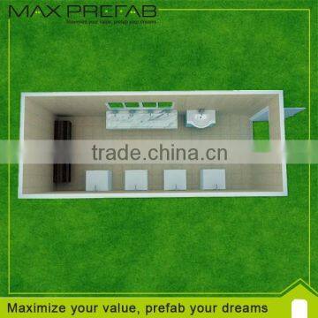 House container mobile toilet Shipping prefabricated container house