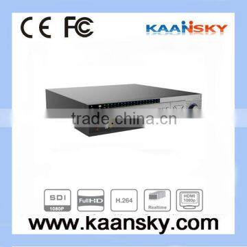 1080P H.264 Full Real-time CCTV DVR Recording 16CH HD SDI DVR