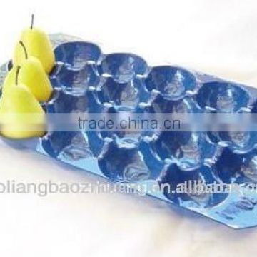 PP Blue Fruit Tray For Pear