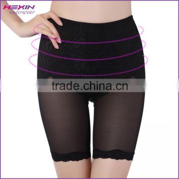 Wholesale Women Seemless Plus Size Black Butt Lifter With Lace