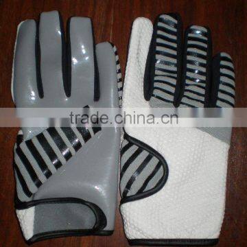 Customized American Football Gloves/ Football Receiving gloves