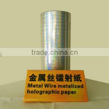 Metal Wire paper laser die cutting